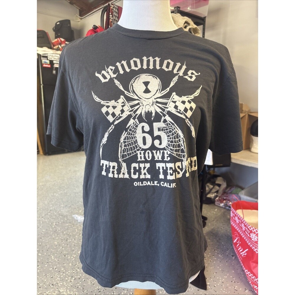 HOWE 100% Pima cotton venomous 65 vintage T-shirt size medium